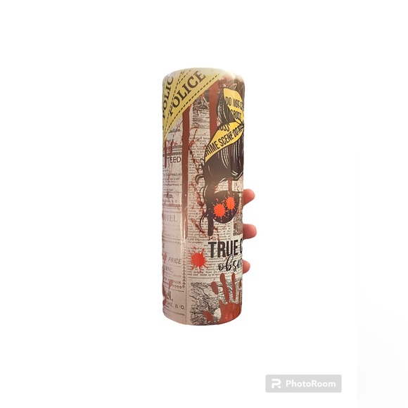 True Crime Lovers - 20 oz Skinny Straight Tumbler - Picture 4 of 4